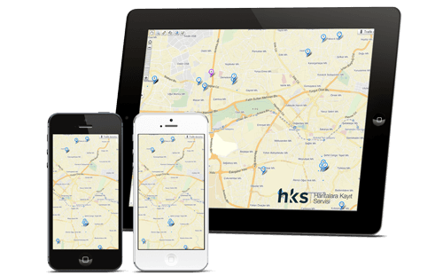 Yandex haritalara kayıt ipad iphone
