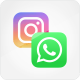 Instagram Whatsapp konum ekleme